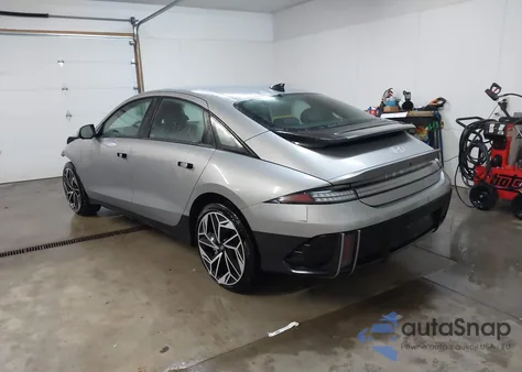 2024 Hyundai Ioniq 6 Sel from USA, damaged, VIN KMHM34AC0RA064356